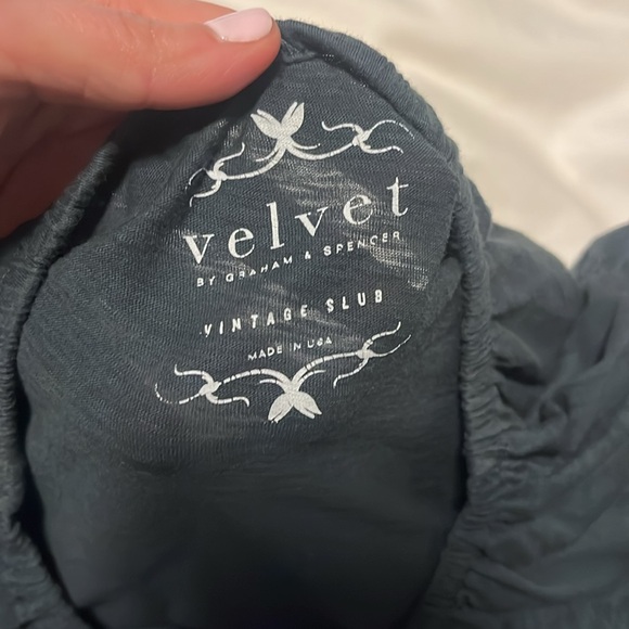 Blouse velvet by graham spencer - Picture 4 of 6